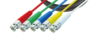 BNCマルチケーブル | 接続ケーブル | カナレ電気