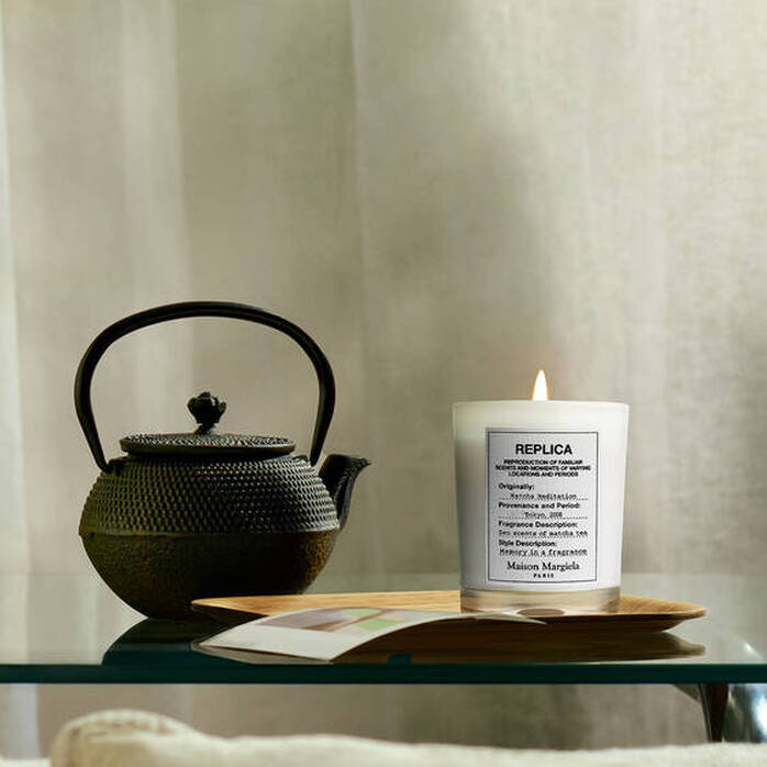 Maison Margiela Replica - Matcha Meditation Candle | Candle Delirium