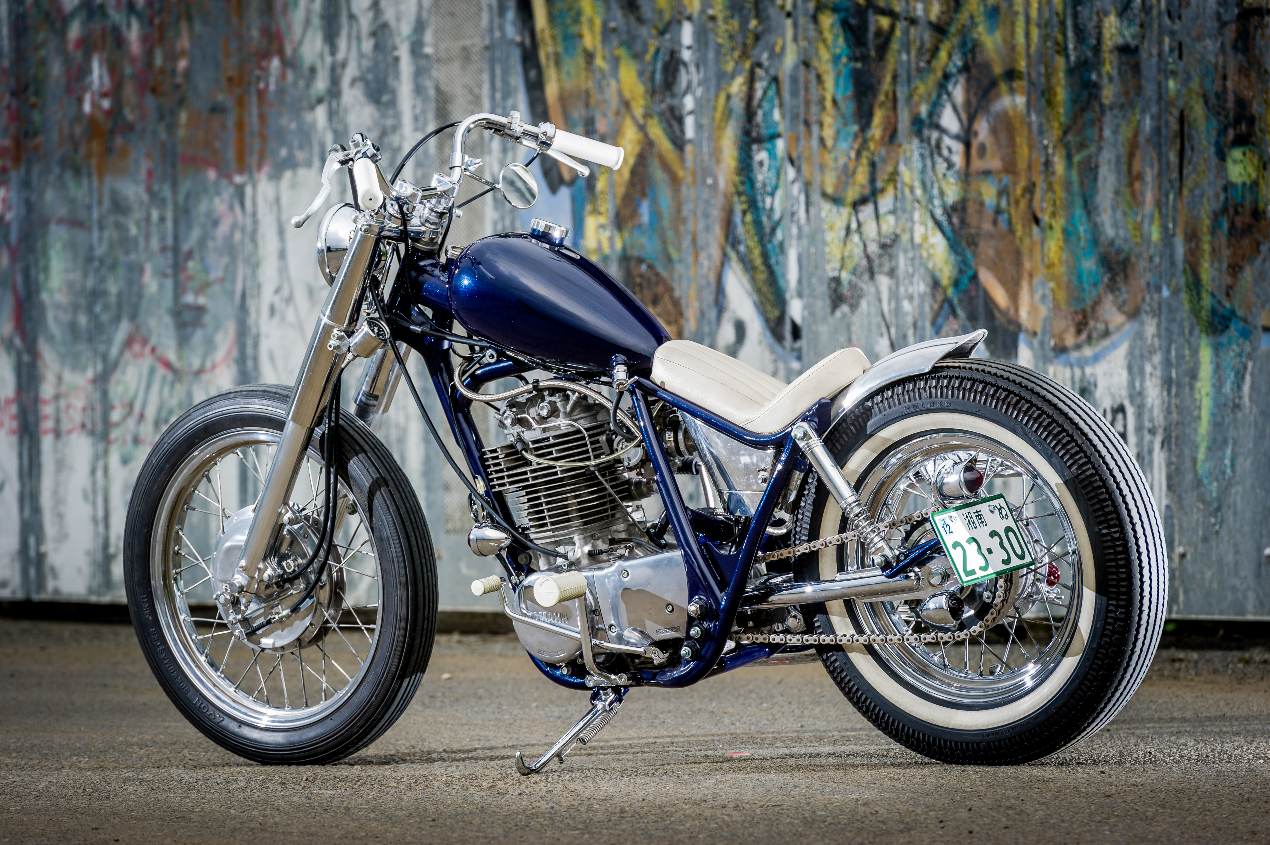 042YAMAHA : SR400 | CANDY Motorcycle Laboratory