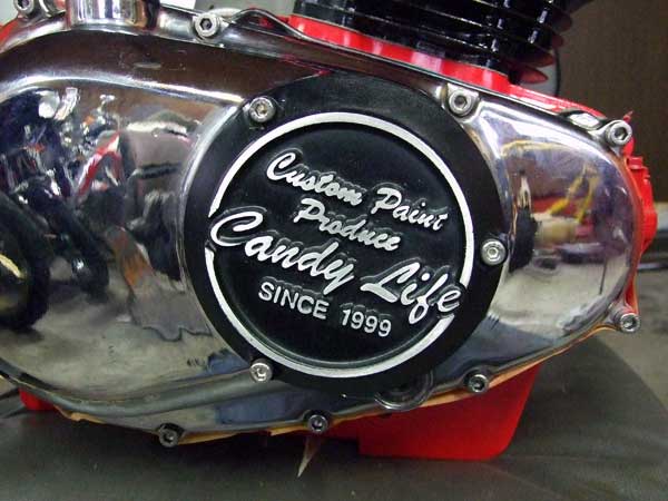 GS400 キャンディライフ ◯走ポイントカバー GS400 キャンディライフ