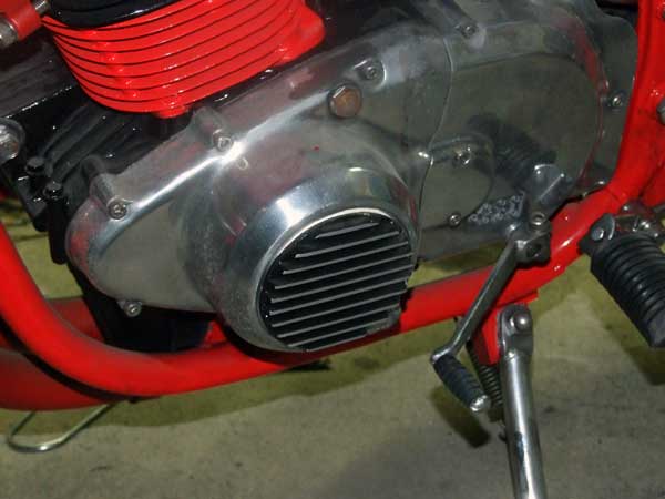 GS400 ダイナモカバー 貼り付けタイプ