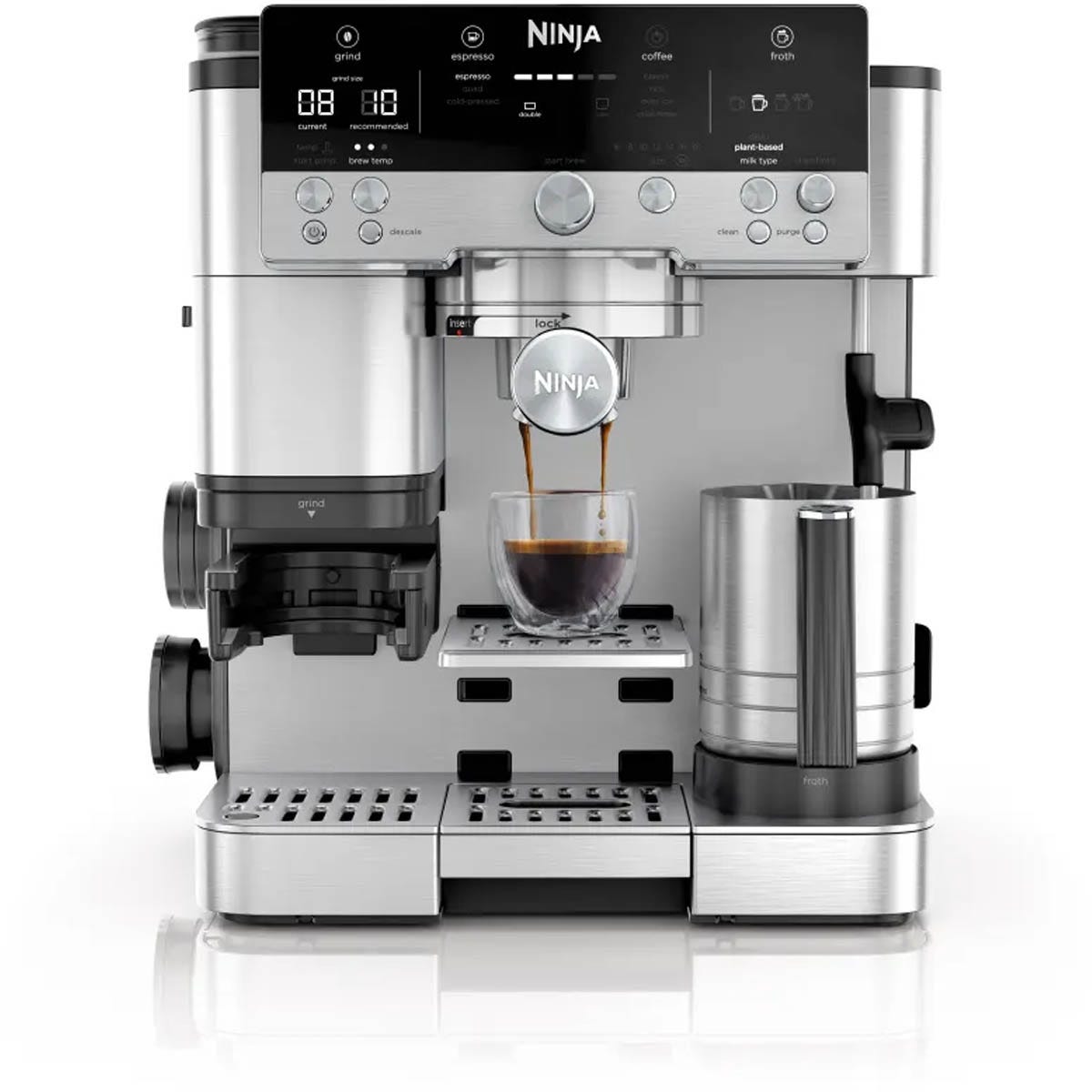 Ninja - Luxe Café Premier Series 3-in-1 Espresso, Coffee, and Cold