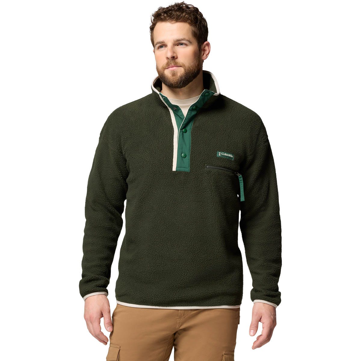 Columbia Helvetia II Half Snap Fleece Pullover | Canex