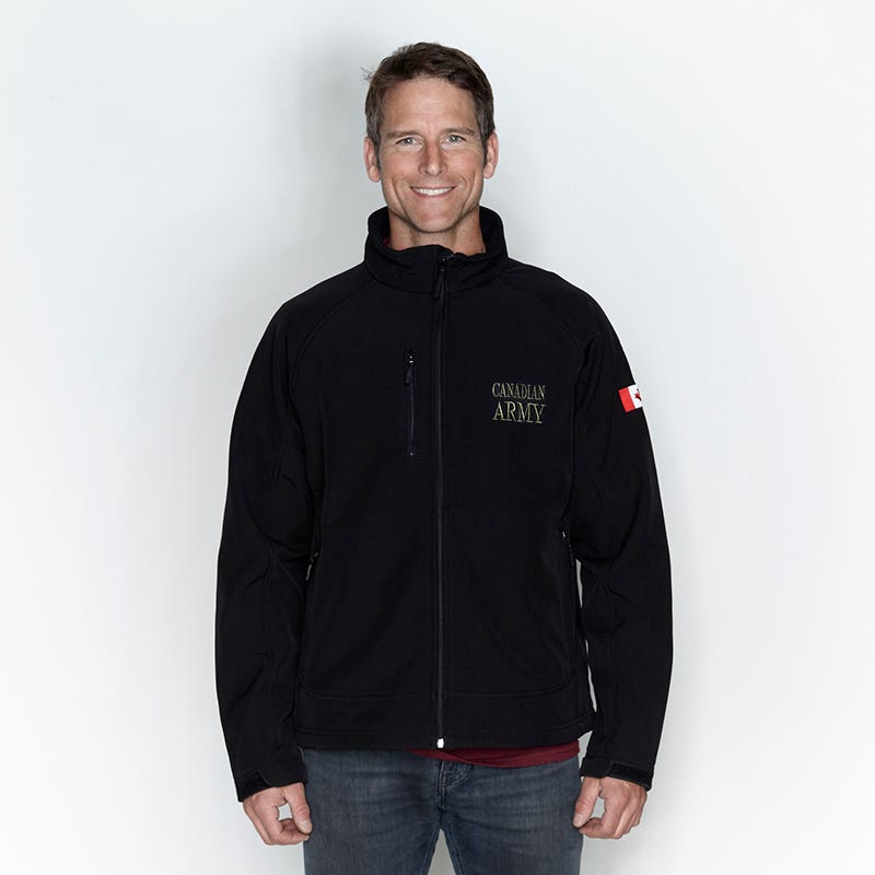 CANADIAN ARMY - SOFTSHELL JACKET | Canex