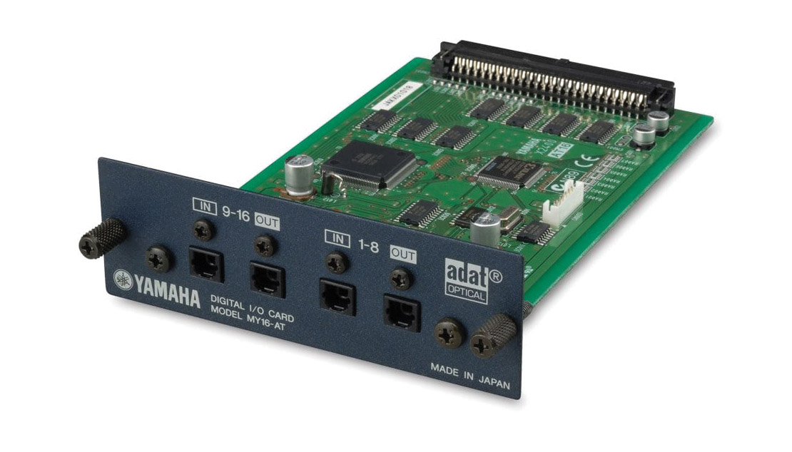 YAMAHA MY16-AT INTERFACE CARD Digital, 16-in/16-out ADAT, 4x