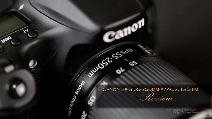 Review - Canon EF-S 55-250mm f/4-5.6 IS STM - Your Best Source for