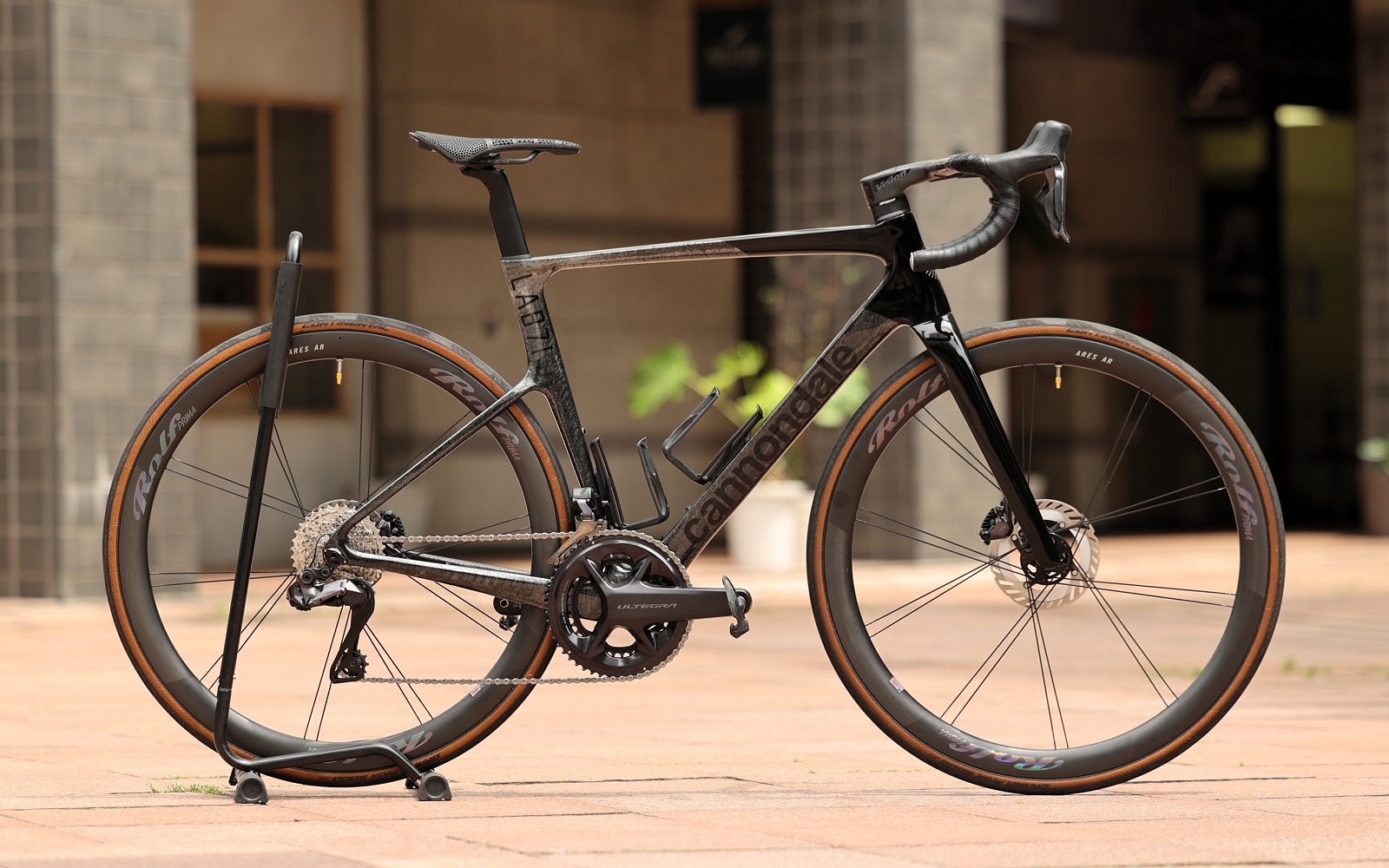 Supersix EVO LAB71 新色グロスブラックご納車しました