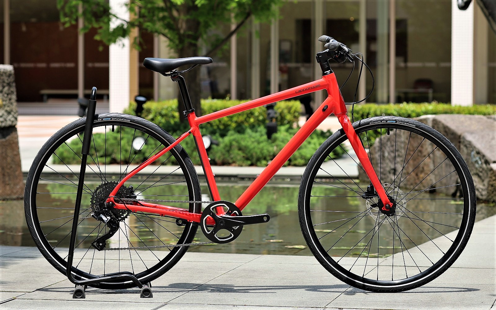 大人気クロスバイク「Quick 4」入荷しました！ | キャノンデール横浜