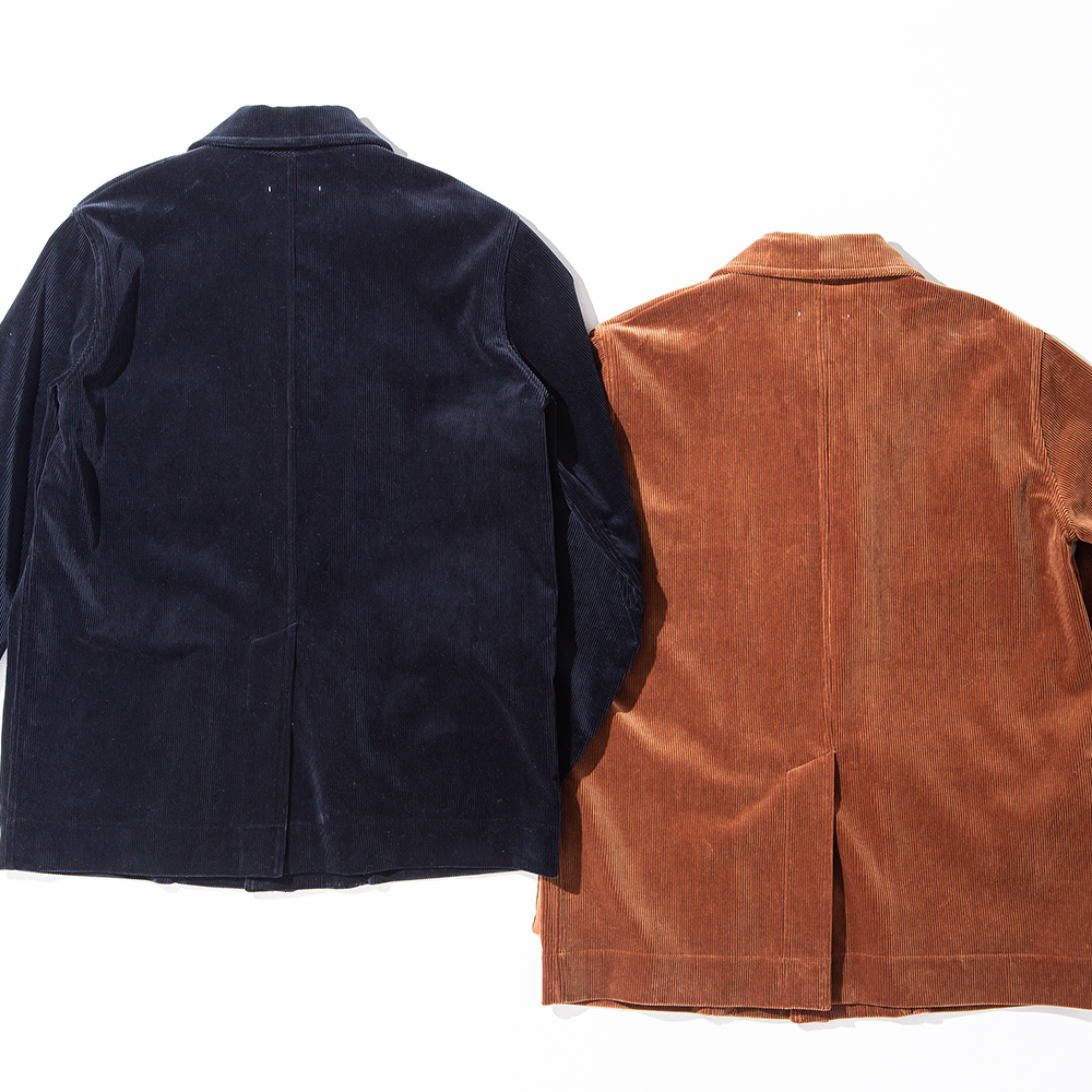 Corduroy Bellows Jacket