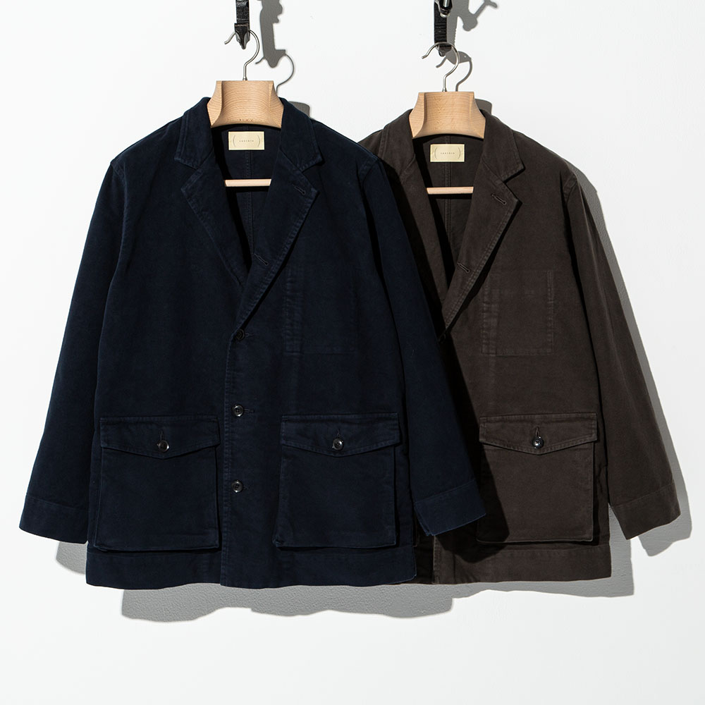 Moleskin Bellows Jacket