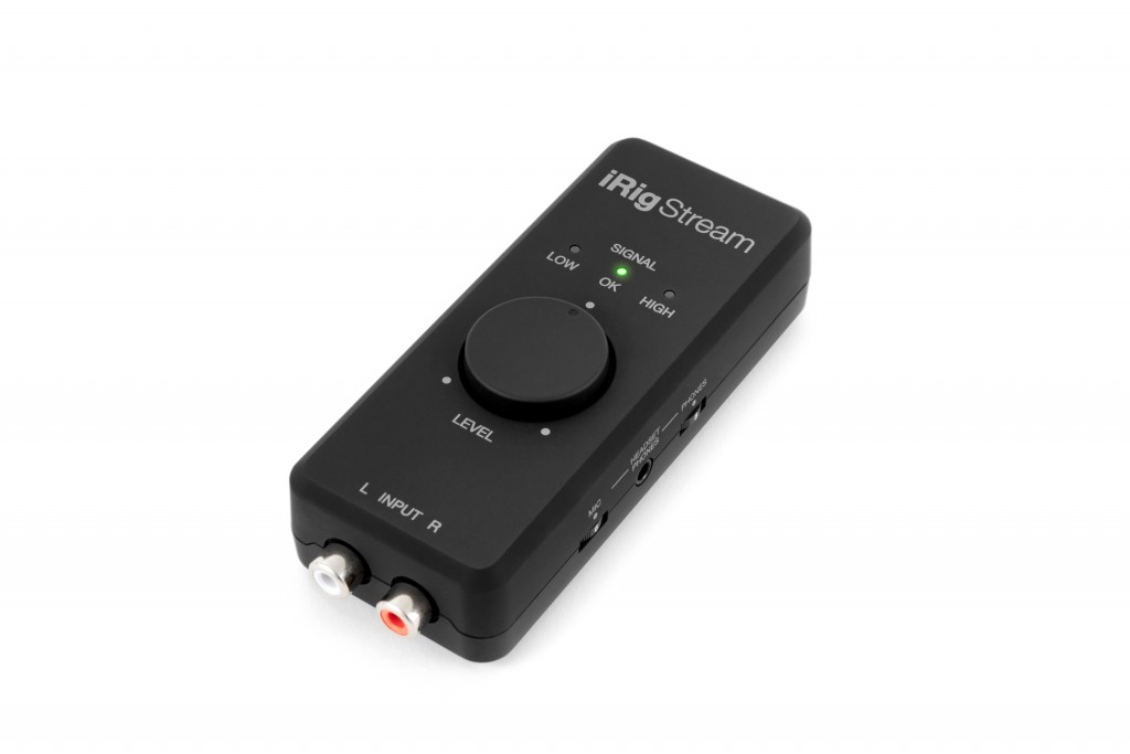 iRig Stream by IK Multimedia | CapitalSound.ca
