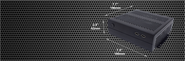 Mini itx Server PC with 128GB RAM and Xeon CPU - Latte X1500