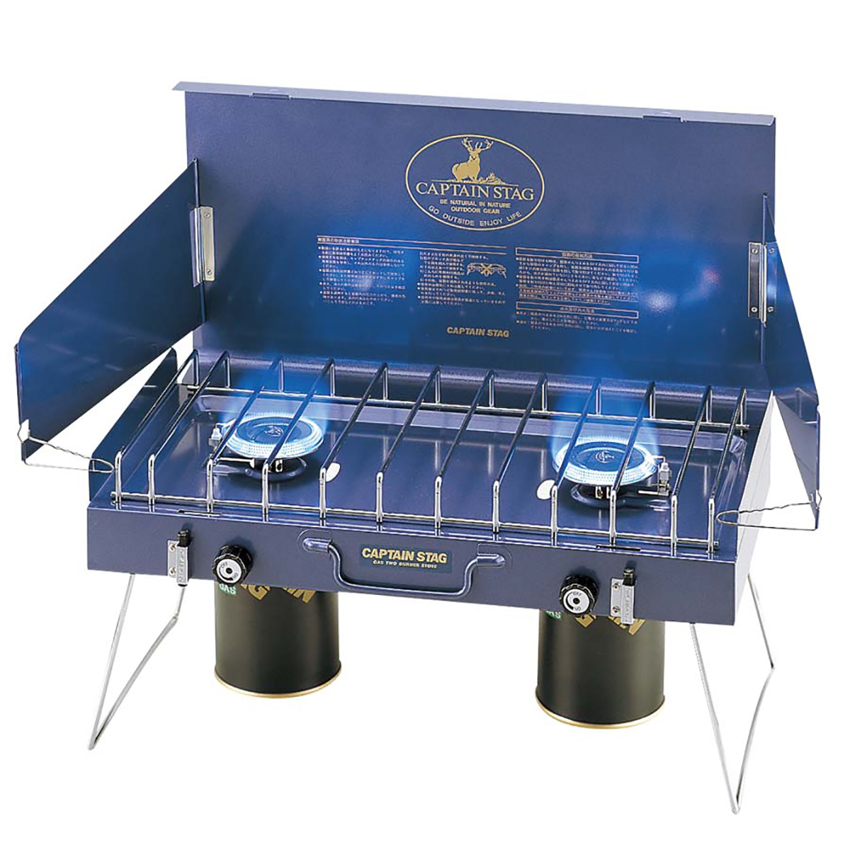 キャンプ料理にはガスコンロ！おすすめはツーバーナー | アウトドアお