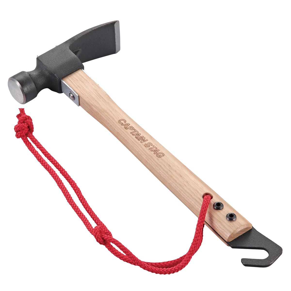 鍛造 ペグ抜きハンマー - アウトドア・キャンプ用品 - キャプテンスタッグ