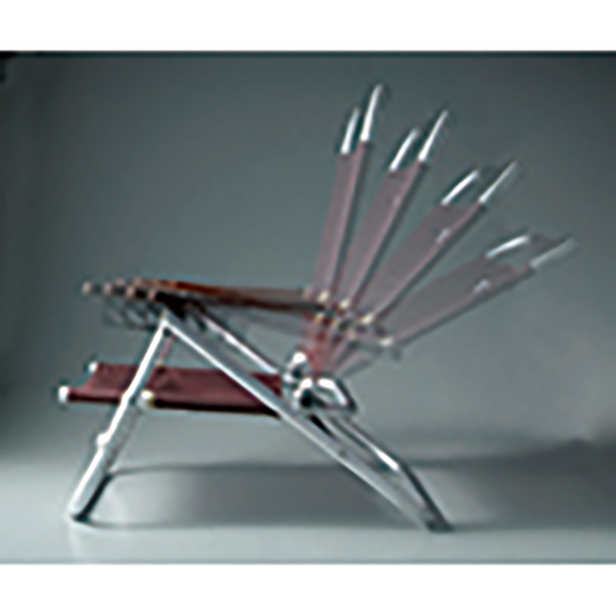 エクスギア ロースタイル リクライニングチェア(ブラウン