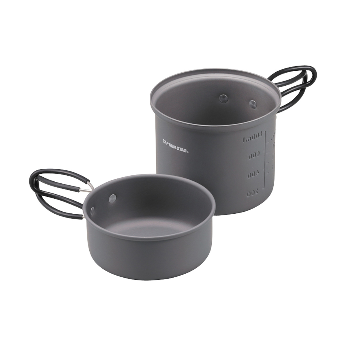 トレッカー アルミソロクッカーセット 〈M〉 - アウトドア・キャンプ