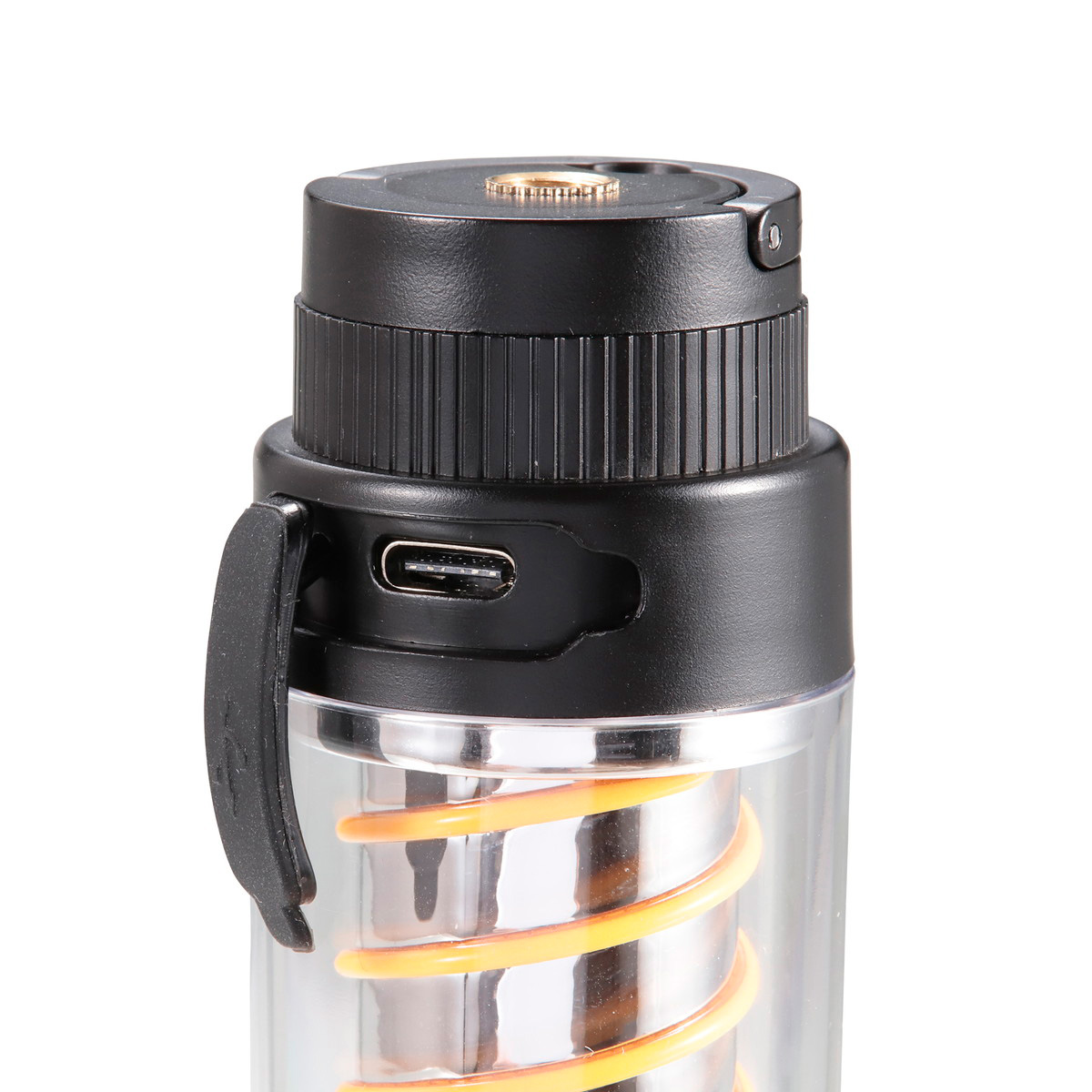 CS スパイラルライト ブラック - アウトドア・キャンプ用品