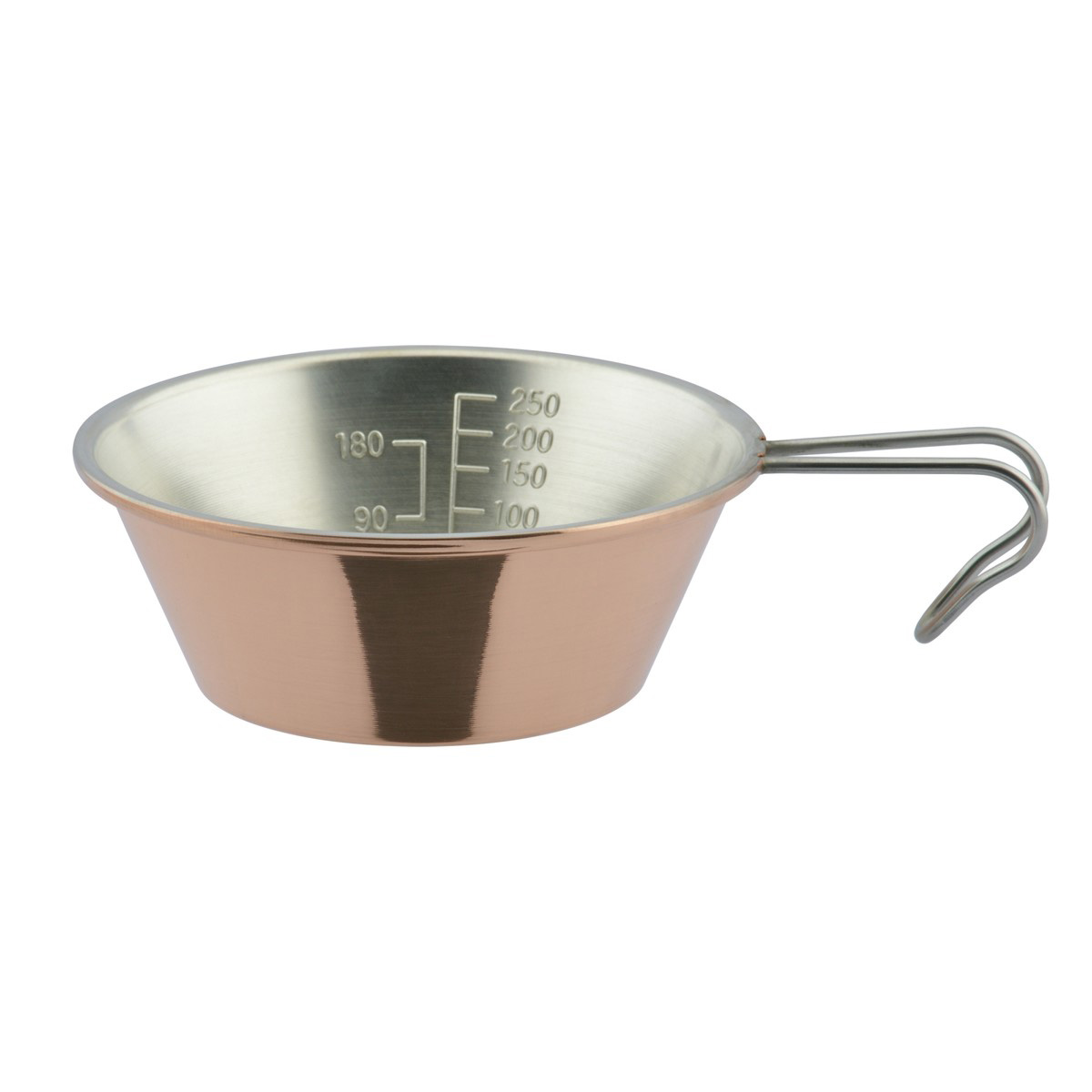 純銅製 シェラカップ320ml - アウトドア・キャンプ用品 - キャプテン