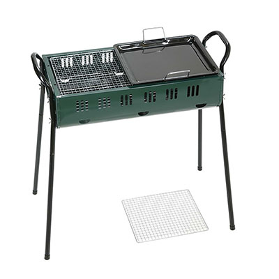 NEW エフェクト ツーウェイ バーベキューコンロ(グリル)600＜ツイン