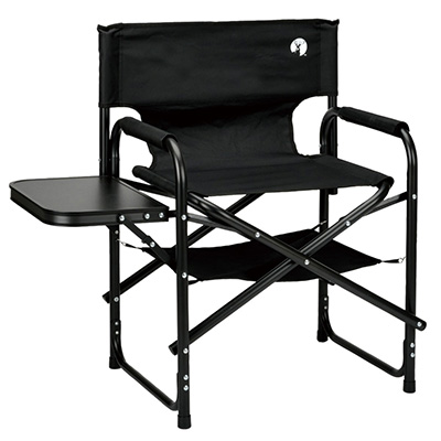 CS アルミ背付ベンチ(グリーン) - アウトドア・キャンプ用品