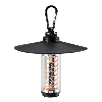 CS スパイラルライト ブラック - アウトドア・キャンプ用品