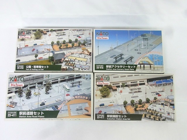 宅配】茨城県水戸市の鉄道模型買取実績｜KATO・Nゲージ ジオタウン