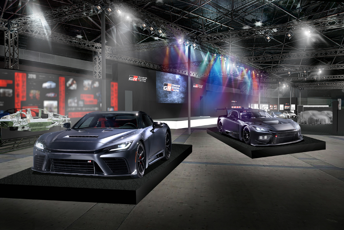 TOYOTA GAZOO Racingは東京オートサロン2026において新世代フラッグ