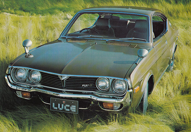 CD取材ノート】ロータリーはまさに異次元。2代目のルーチェで感じた