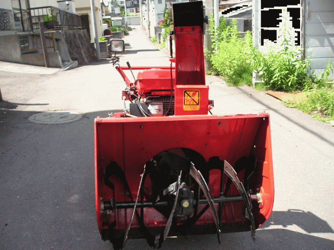 除雪機の中古車詳細情報｜特選中古車は【CARさっぽろ】