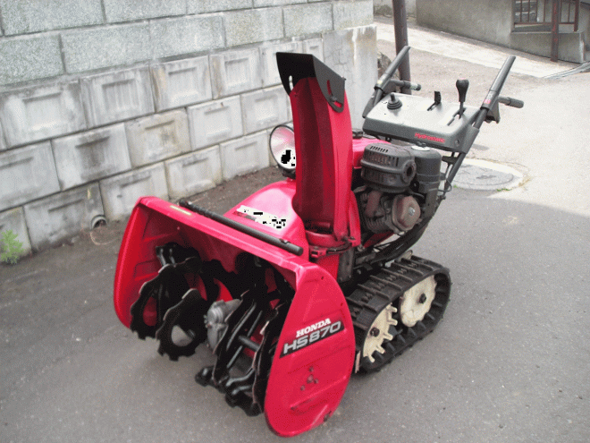 除雪機の中古車詳細情報｜特選中古車は【CARさっぽろ】