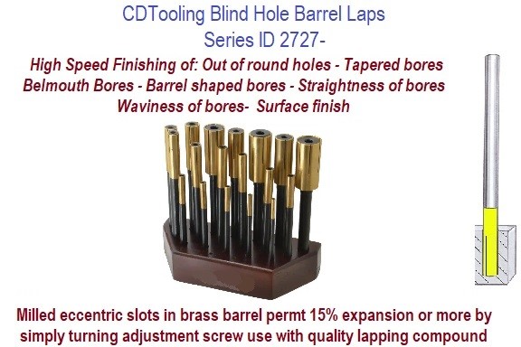 187 3/16 to 1.0 x 1/16 Increments Inch 13 Piece Bling Hole Lap