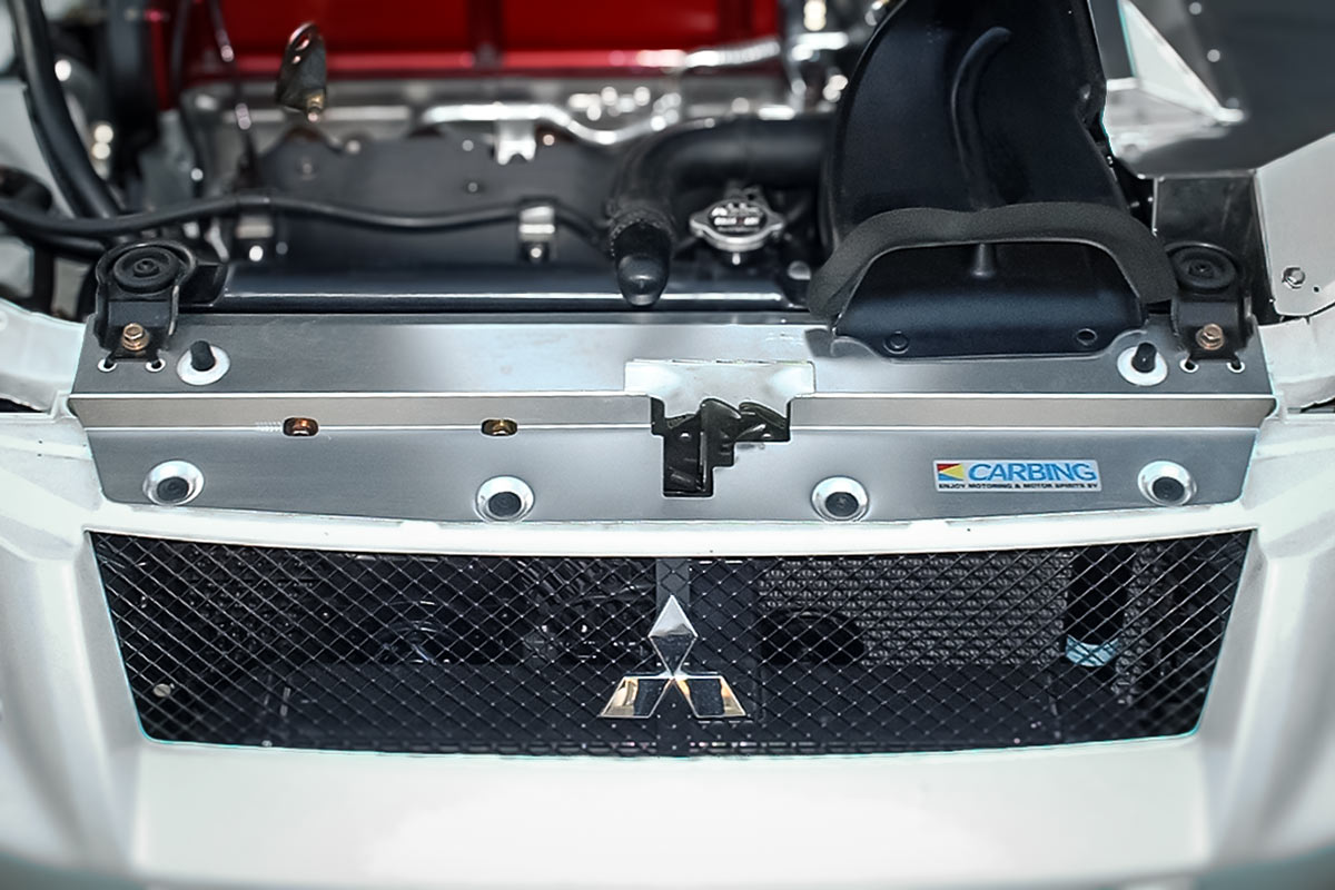 三菱 ランサー エボリューションVII（CT9A）ラジエタークーリング