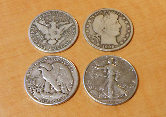 バーバー・ハーフダラー」 Barber Half Dollar バーバーコイン、100年