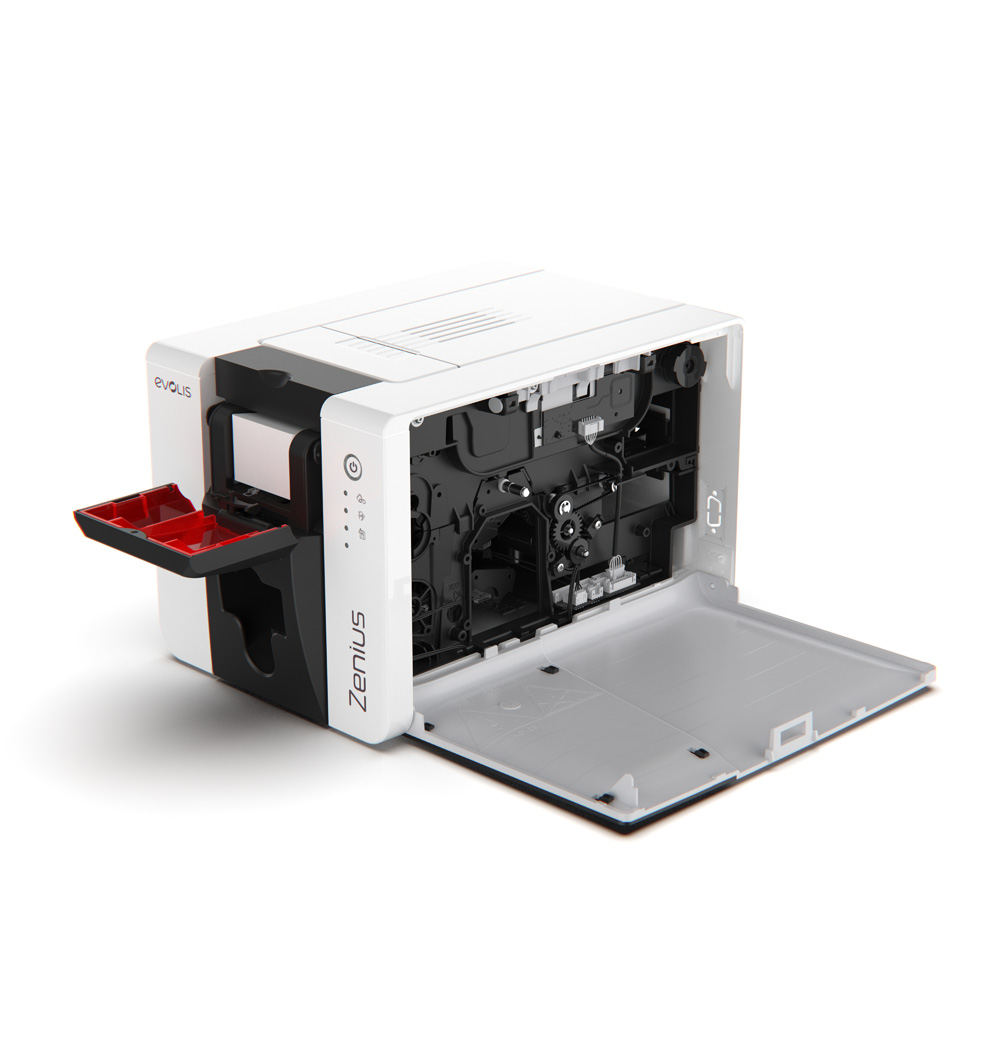 Zenius2 | カードプリンタならCardEx