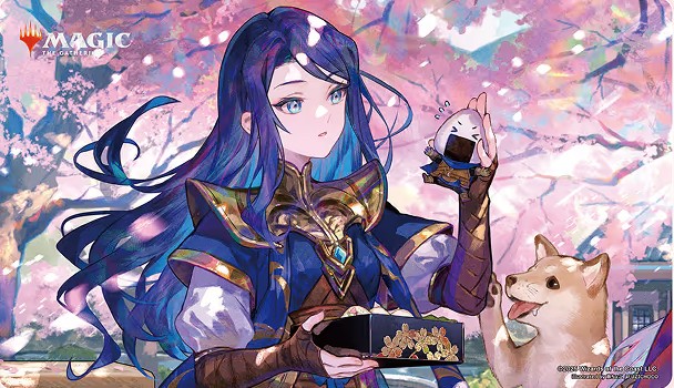 放浪皇のお花見キャンペーン スリーブ ナーセット&放浪皇 100枚 MTG 放浪