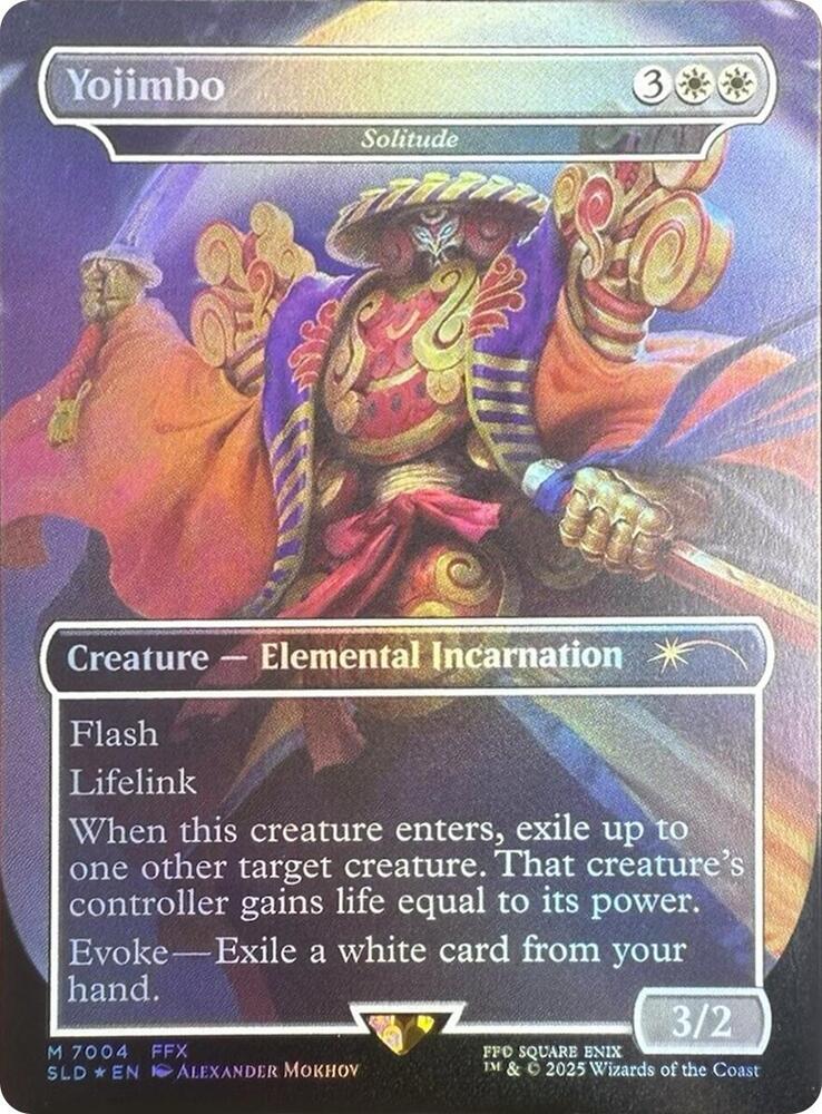 最終値下げ】MTG ヨウジンボウ(孤独) MTG ヨウジンボウ Foil mtg