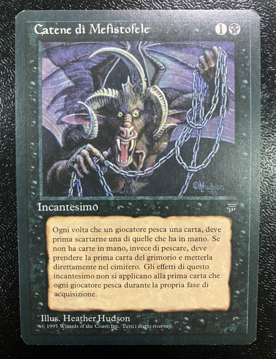 NM-]Chains of Mephistopheles《イタリア語》【LEG】#66