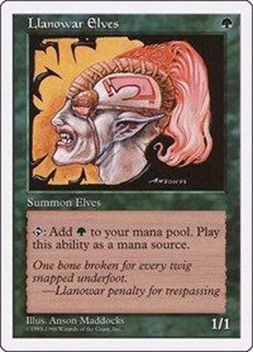 ラノワールの荒原 Llanowar Wastes 英語 Foil APC MTG ラノワールの