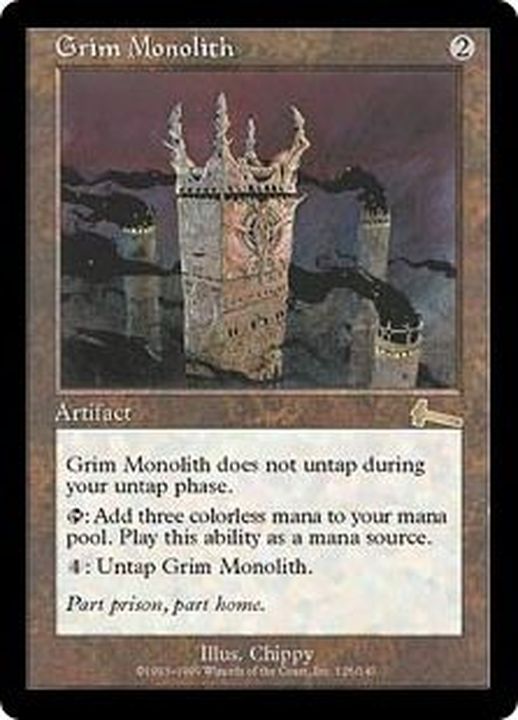 HPLD]厳かなモノリス/Grim Monolith《英語》【ULG】