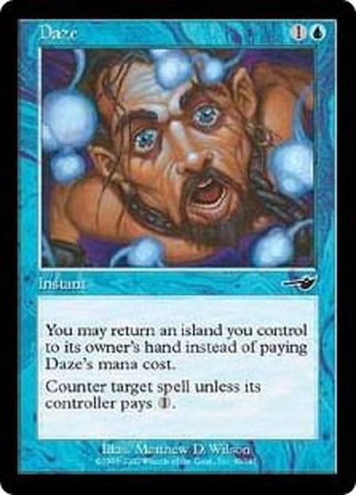 EX]目くらまし/Daze《英語》【NEM】