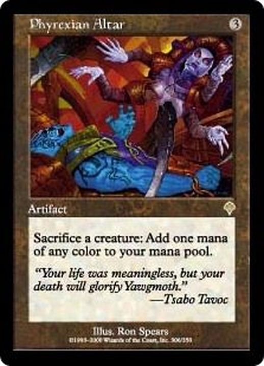 MTG ファイレクシアの供犠台⁄Phyrexian Altar 英語 ショップ MTG MTG