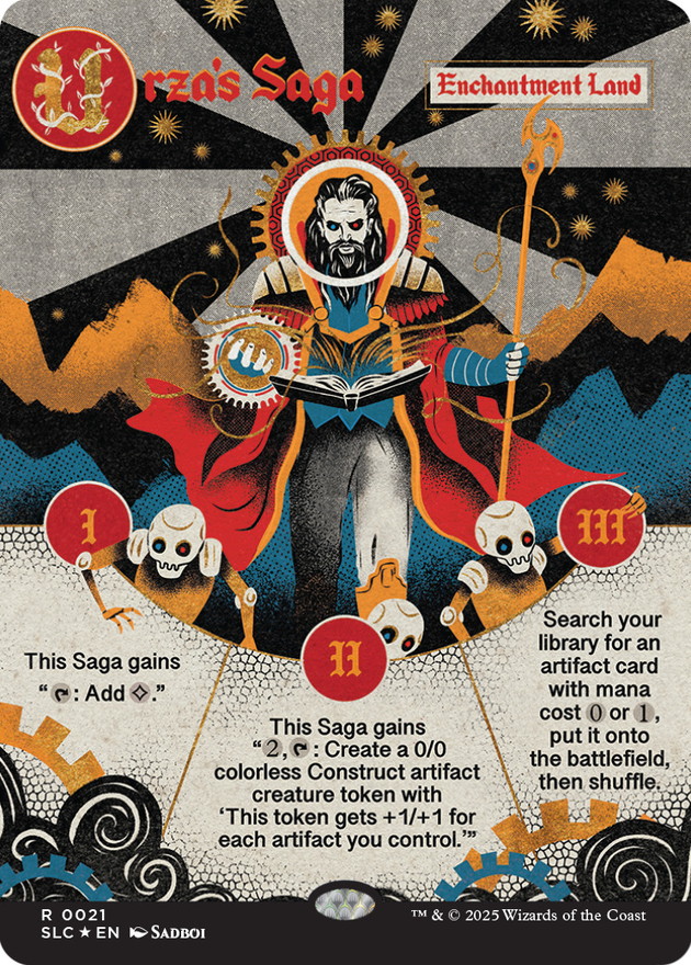 0021)ウルザの物語/Urza's Saga《英語》【SLC】