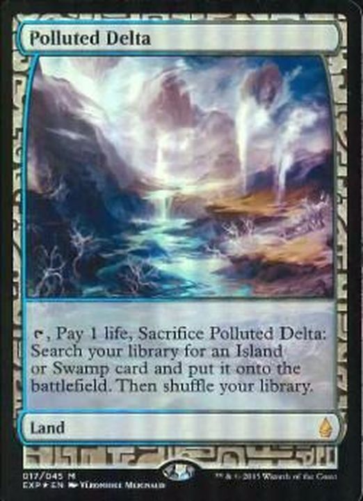 EX](FOIL)汚染された三角州/Polluted Delta《英語》【EXP】