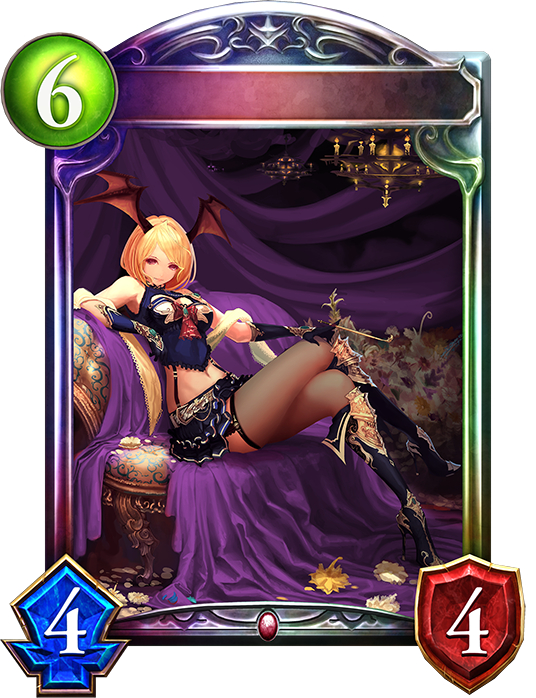 クイーンヴァンパイア(アニメ)【リアルプロモ】{SV1-23}《ヴァンパイア》