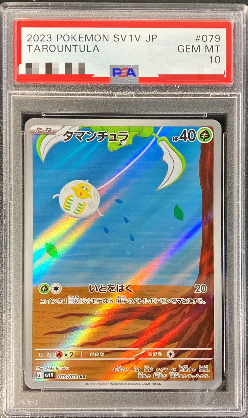 PSA10鑑定済〕タマンチュラ【AR】{079/078}