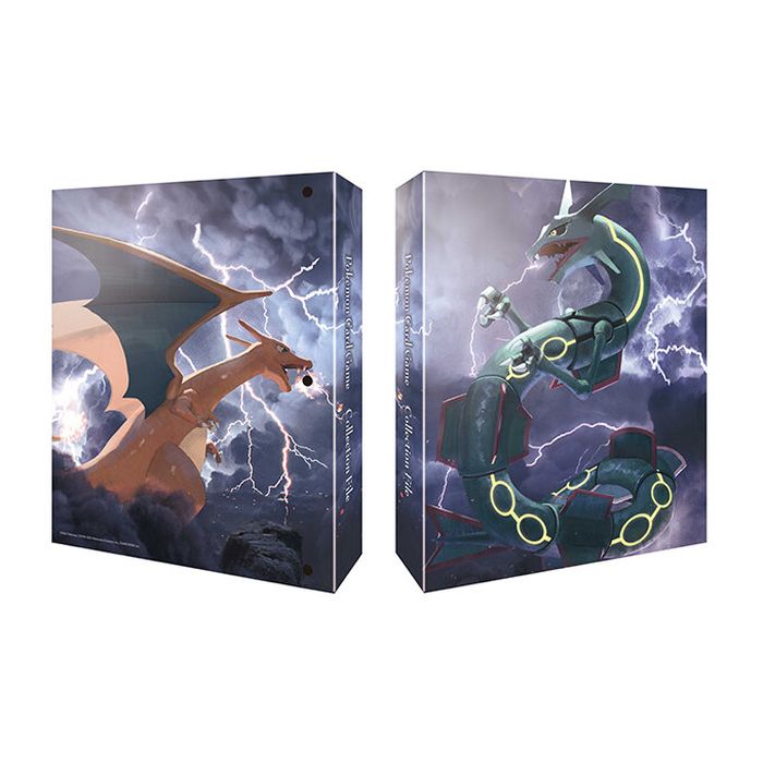 状態A-〕コレクションファイル『リザードンVSレックウザ』【サプライ】{-}