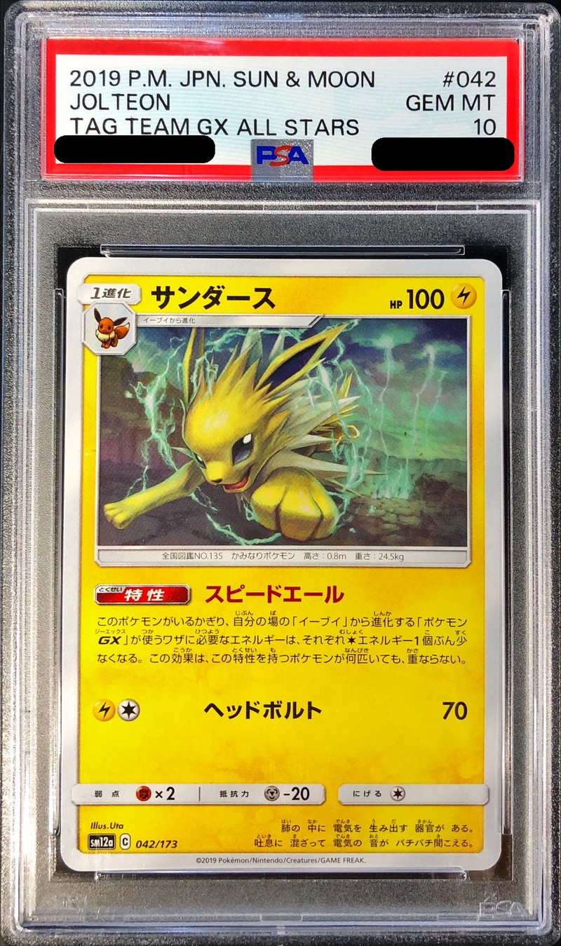 PSA10鑑定済〕サンダース【-】{042/173}