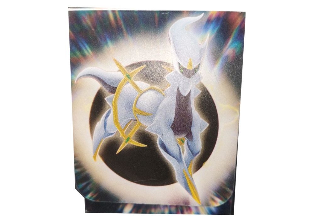 状態A-〕デッキケース『アルセウス(カード付/オフィシャルデッキケース