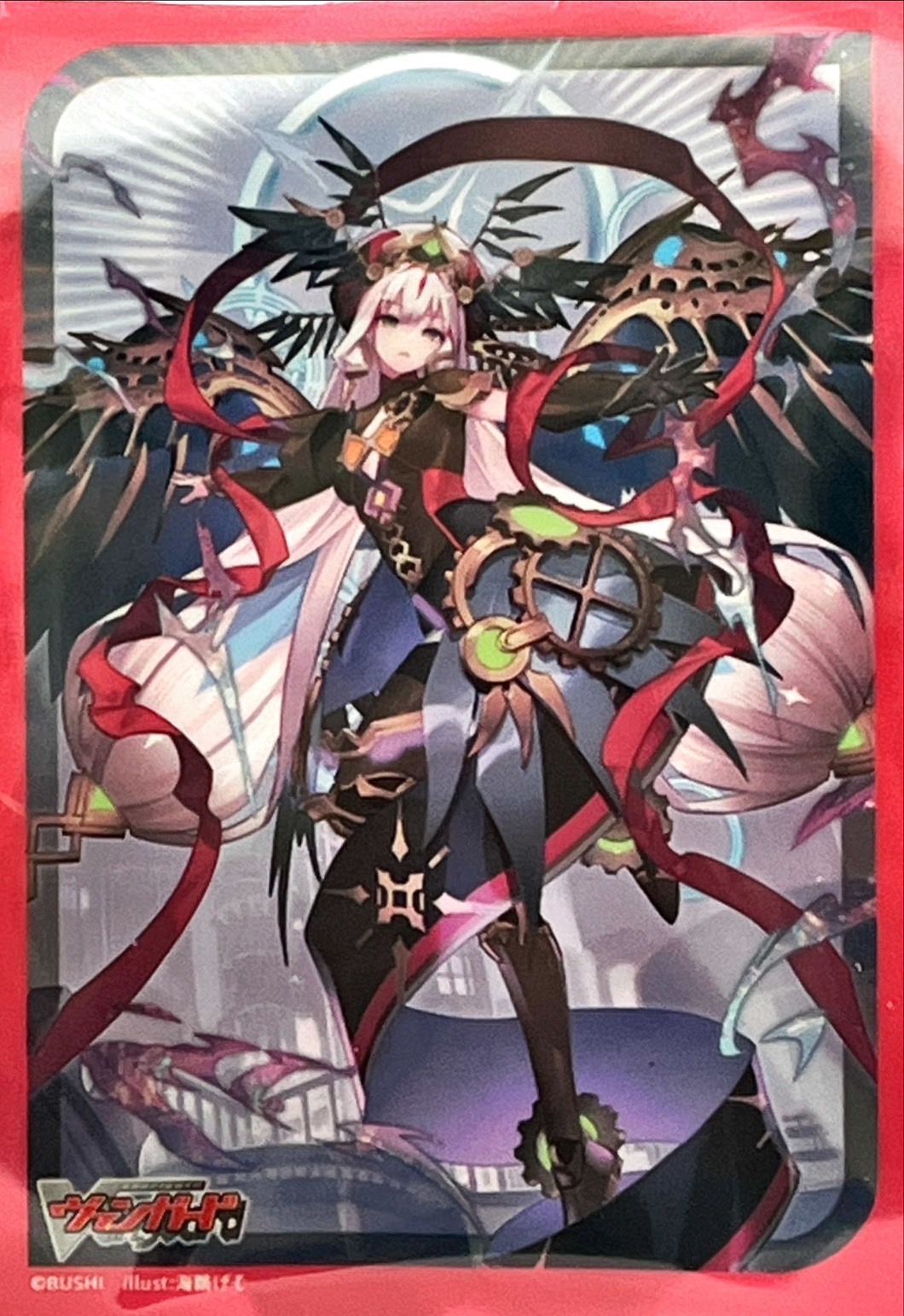 ヴァンガード 時の宿命者リィエル=オディウム デッキ 55枚＋調整パーツ