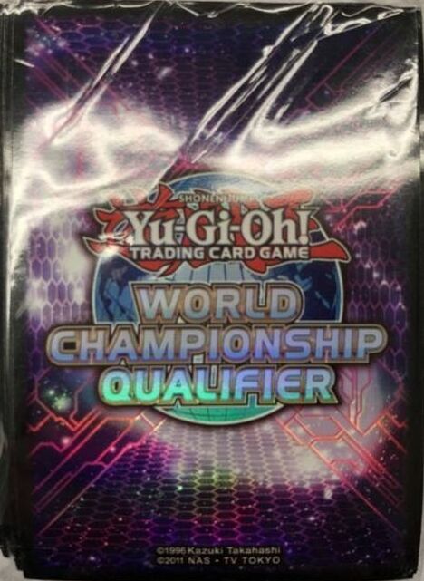 スリーブ『WCQ2014紫』80枚入り【-】{-}《スリーブ》